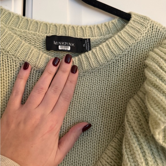 Minkpink Ruffle Sweater - Picture 3 of 3